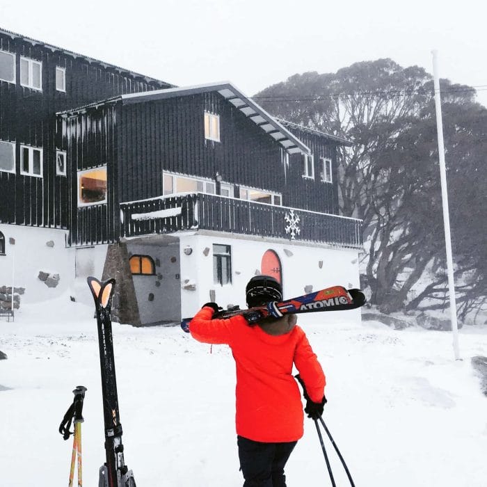 ski lodge renovation
