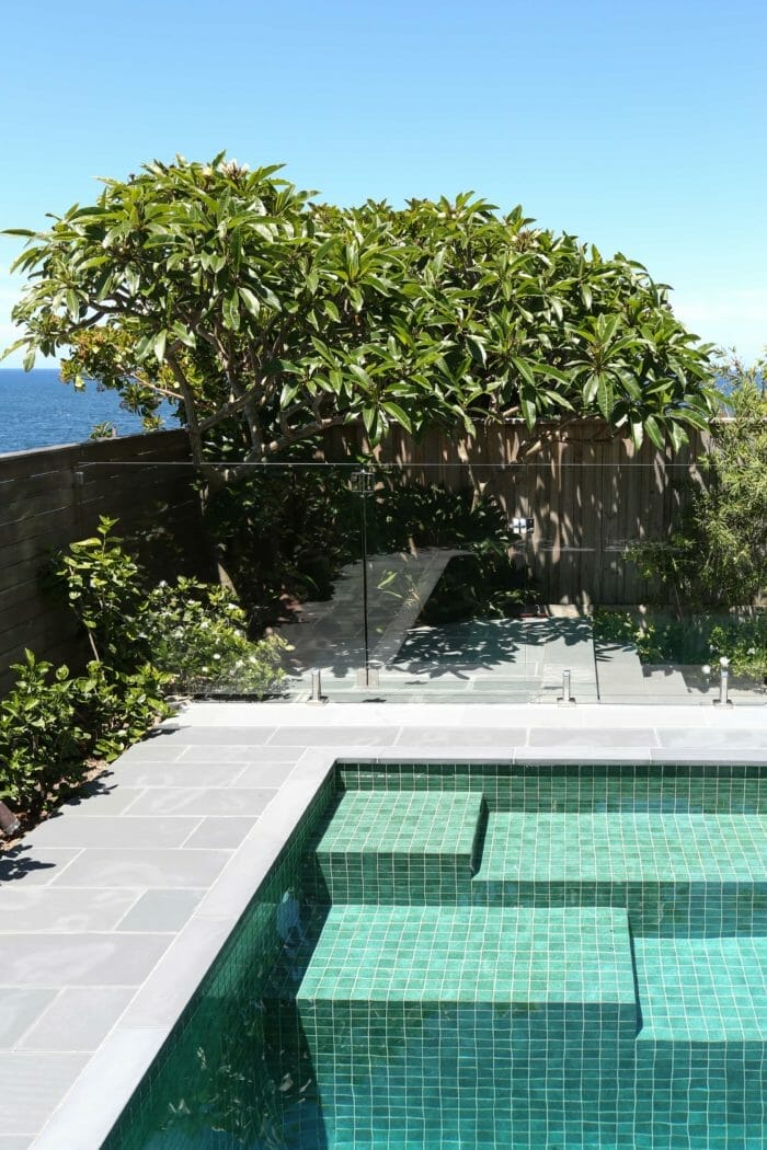 Garden Pool with Ocean Views