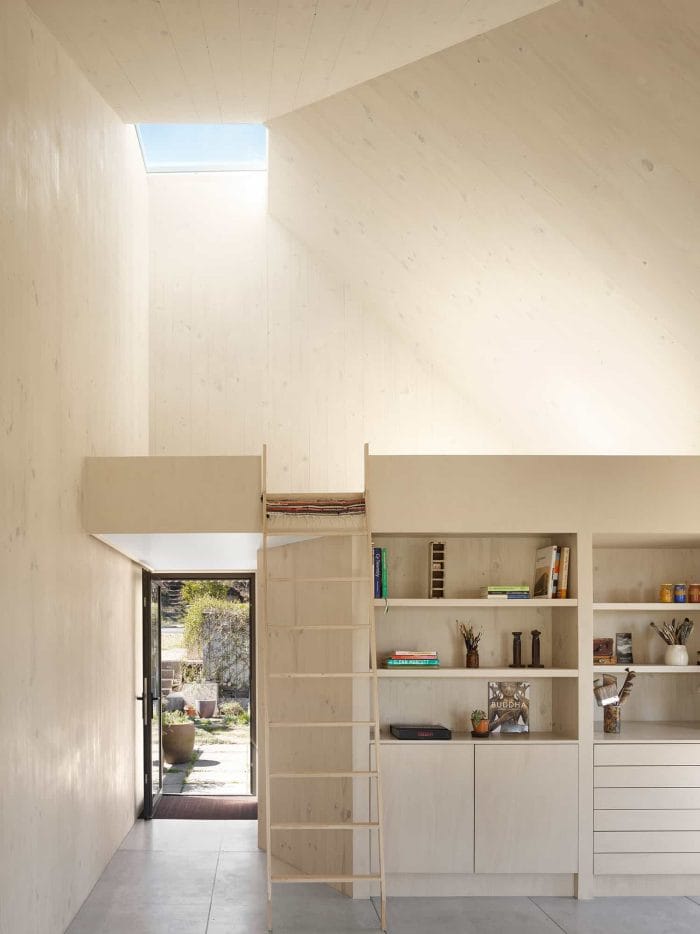 minimalist timber interiors